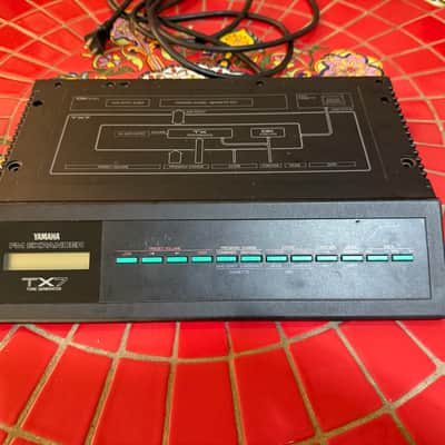 Yamaha TX7 FM Expander 1985 - Black