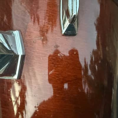 Tama Superstar Mahogany Power Size 13x12 Tom Drum image 9