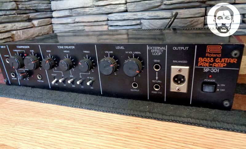 Roland SIP-301 Bass Preamp MIJ | Reverb