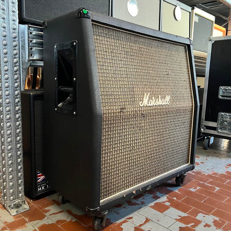 Marshall 1960 Bass 4 X12 1975 Rola T1221 True Vintage image 1