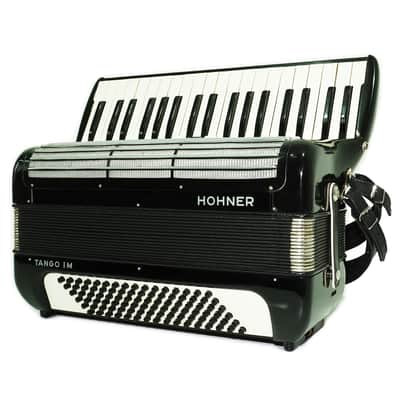 Hohner Tango IM Vintage Piano Accordion 96 Bass, made in Germany, Lightweight Original Keyboard Accordian, with New Straps, 2662 image 1