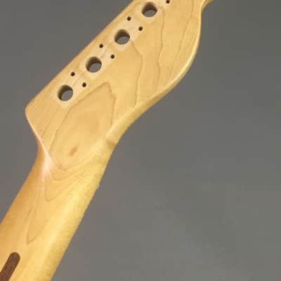 Vintage 2001 Fender Lefty Standard Telecaster Neck Tele + Upgraded New American Bone Nut image 19