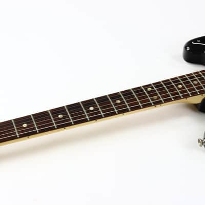 1978 Fender Mustang Sunburst Vintage Electric Guitar w Original Hard Case & Strap image 13
