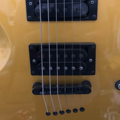 "Brownsville New York Guitars ! The "Brownsville Bat" Golden Vampire! 2011-12 Gloss "Gold Finish!" image 4