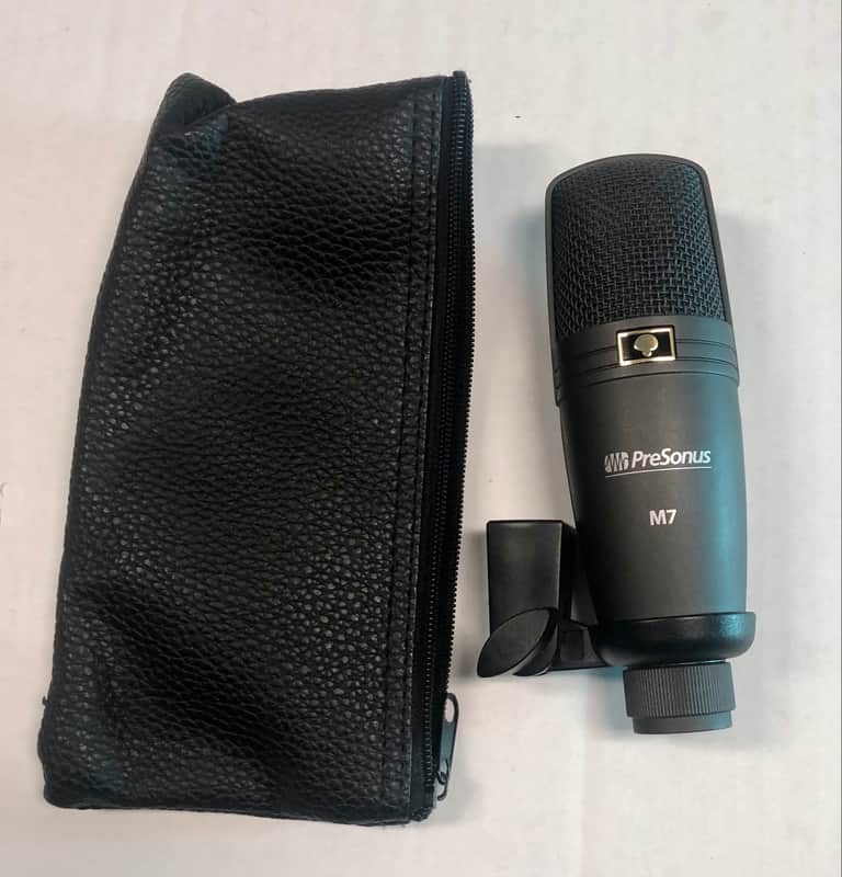 PreSonus M7 Condenser Microphone 2010 - Present - Black image 1