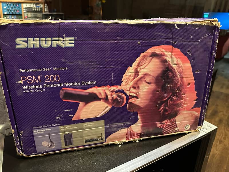 Shure PSM200 20010 image 1