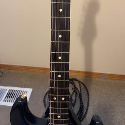 Fender American Double Fat Stratocaster Hardtail with Rosewood Fretboard 2003 - Black image 5