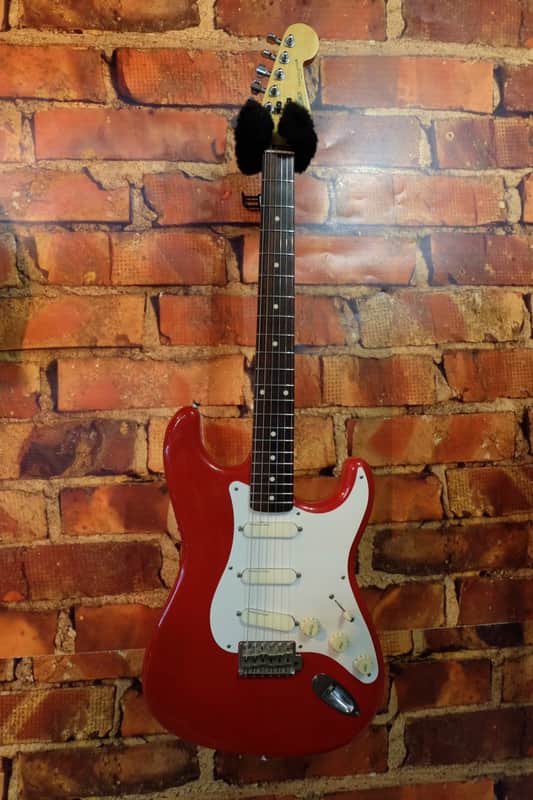 Fender Stratocaster 1987 Dakota Red (MIJ) image 1