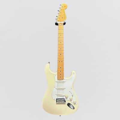 Fender American Lincoln Brewster Stratocaster USA Electric Guitar 2024 - Olympic Pearl image 8