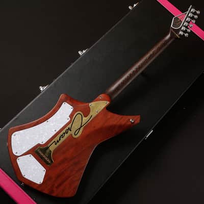 Cream Guitars Revolver Deluxe - Galaxy Purple Glitter image 10