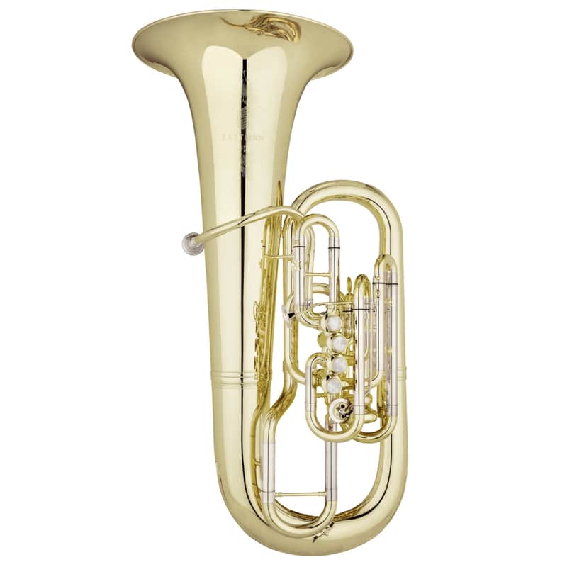Eastman EBF863 Professional 4-Piston 4/4 F Tuba in Lacquer image 1