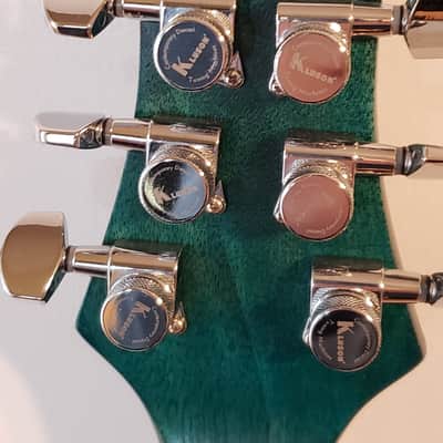 Custom Designed & Crafted PRS Style Double Cutaway - Serial #086 2025 image 12