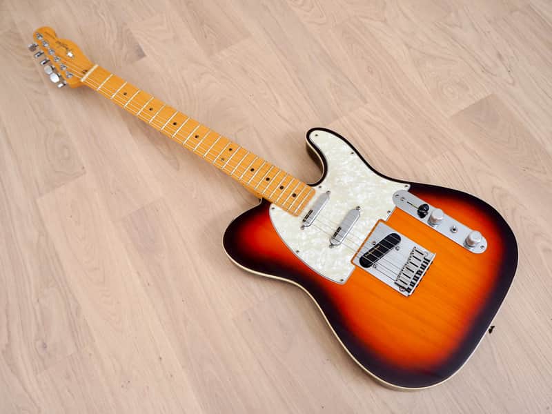 1997 Fender Telecaster Plus Version 2 V2 Electric Guitar Sunburst