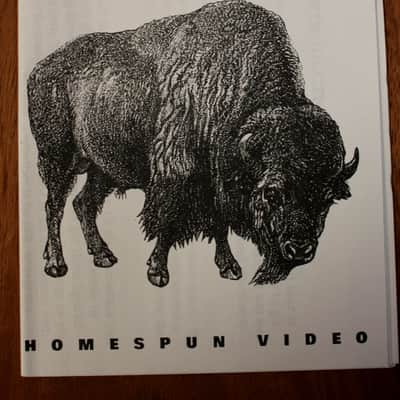 1994 Norton Buffalo Bag of Tricks Harmonica Power Homespun VHS Video image 5