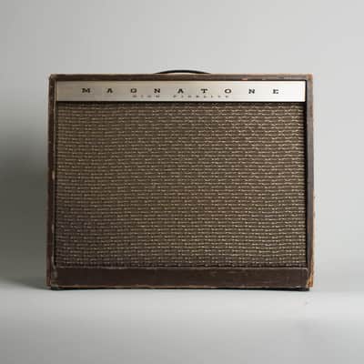 Magnatone Custom 413 Tube Amplifier (1962). image 1
