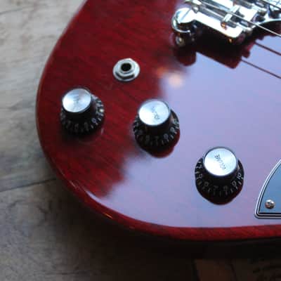 GIBSON "SG Standard Bass, Heritage Cherry" HARDCASE, PAPERS, STRAP, 3,58 KG image 4