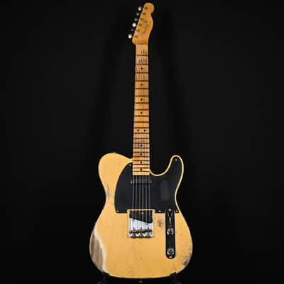 Fender Custom Shop '52 Telecaster Heavy Relic- Aged Nocaster Blonde 2026 (R151001) image 2