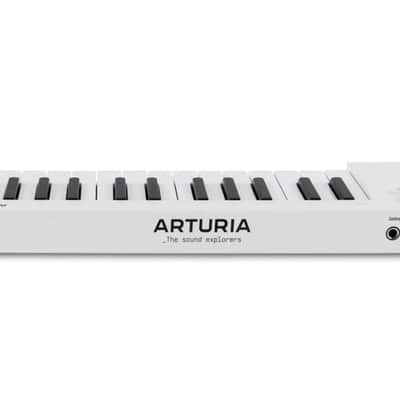 Arturia - Compact 25-Key USB - MIDI Controller, White image 3