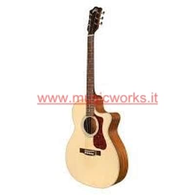 Guild Om240 Ce Natural Satin image 4