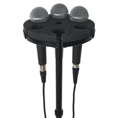 Mint Gator Frameworks GFW-MIC-6TRAY Multi Microphone Tray Holds 6 Microphones image 5