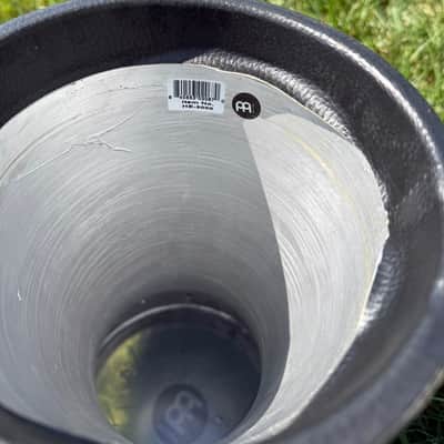 Meinl HE3000 Aluminum Darbuka 2010s - Black Vinyl image 6