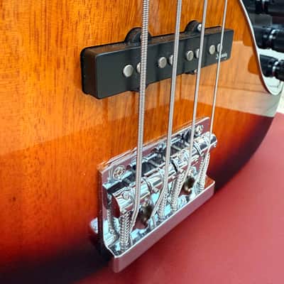 Sadowsky MetroExpress Active 2 way Hybrid P/J Bass with Pau Ferro Fretboard 2023 - Present - Tobacco Burst image 6