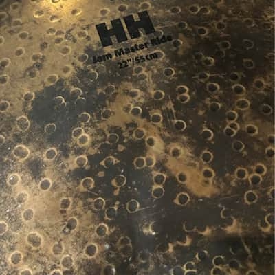 Sabian 22" HH Hand Hammered Jam Master Ride Cymbal 2008 - 2015 - Natural image 2