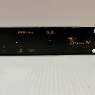 MOTU Midi Express PC 1993 - Black Bild 2