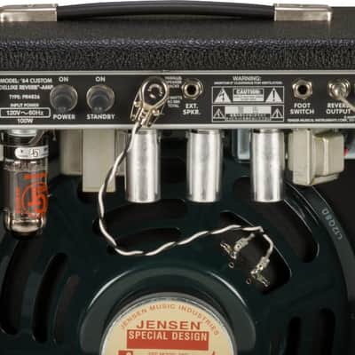 FENDER - 64 Custom Deluxe Reverb  230V EUR - 8180006000 image 6