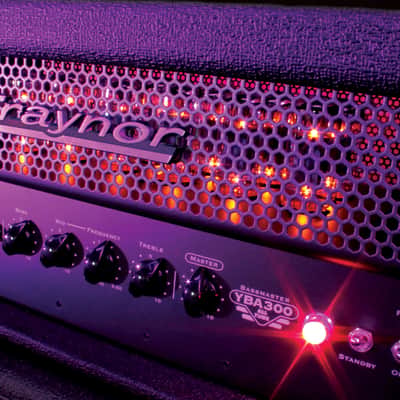 Traynor YBA300 | 300 Watt All-Tube Bass Head. New with Full Warranty! image 9