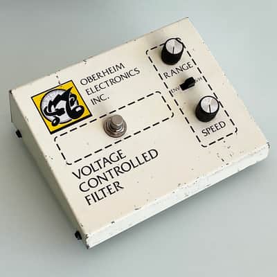 1974 Oberheim Model VCF-200 Voltage Controlled Filter Sample/Hold Maestro FSH-1 Vintage Auto Wah Effects Pedal image 3