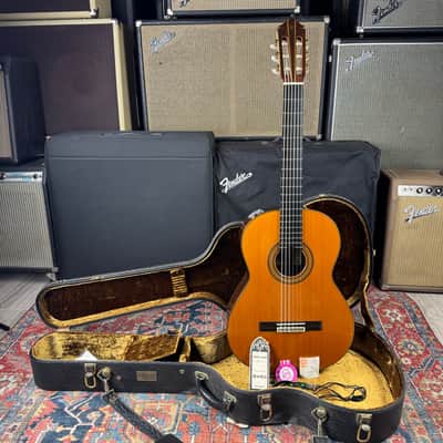 Yamaha Grand Concert GC-7S w/Tags & Receipt Cedar Top - Hiroshi Harada 1978 image 12
