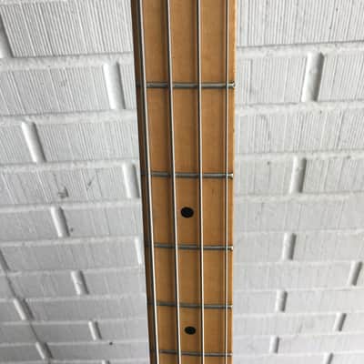 Warmoth J Bass Guitar With 1997 Carvin Active Pickup System & Levy's Gigbag image 4