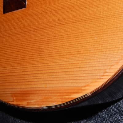 TETSUO KUROSAWA "ESPECIAL" 2007 - YAMAHA GC82C CLASS CLASSICAL CONCERT GUITAR - CEDAR/HONDURAN ROSEWOOD image 10