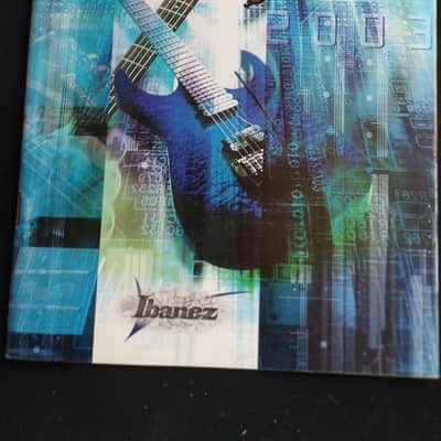 Ibanez, Marshall, Line6 Catalogues image 2