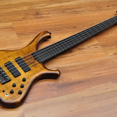 Marleaux Consat SE 5 string Fretless (lined) Limited Edition-Anniversary Serial#2516 Old Violin image 3