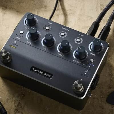 Neural DSP NANO CORTEX Pedal Modeler - Digital Effects Processor/Profiling Pedal image 2
