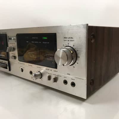 アカイ　CS-732D カセットデッキ　通電のみ アカイ CS-732D カセットデッキ 通電のみ アカイ CS-732D カセット