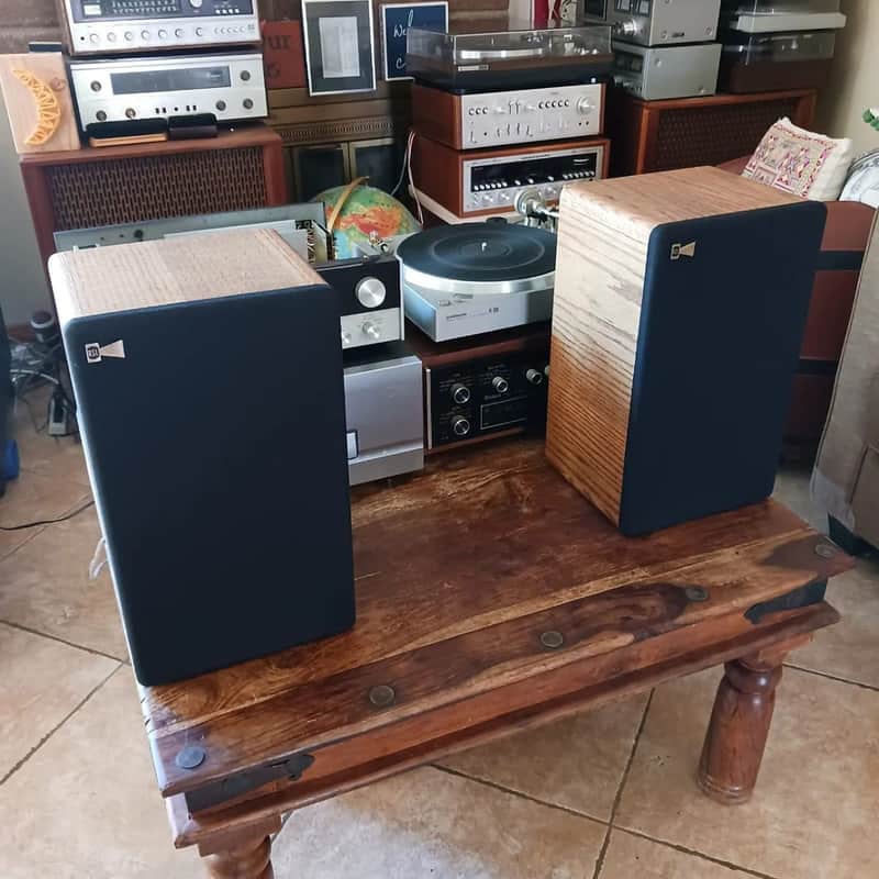 Rare RSL Rogers Sound Labs Magnificent Speakers, Studio Monitors, Superb, $599 Shipped! image 1
