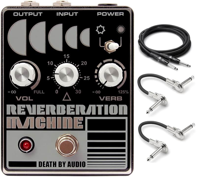 Death By Audio Reverberation Machine | Reverb