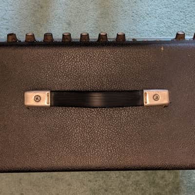 Fender Super Reverb "Drip Edge" 4x10" Guitar Amp 1968 image 5