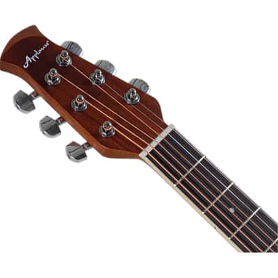 Ovation Applause AB24-4S Cutaway A/E Guitar - Natural Satin - Open Box image 4
