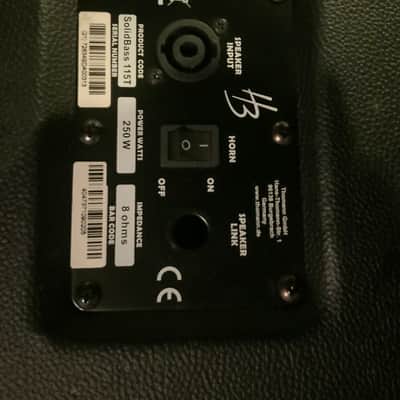 Harley Benton Solidbass 115t 2020s - Black Tolex image 3