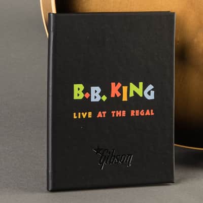 Gibson Murphy Lab "Live at the Regal" BB King ES-335 Replica 2021, Argentine Grey image 6