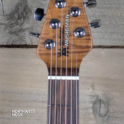Ernie Ball Music Man Cutlass RS Charcoal Sparkle 2019 image 4