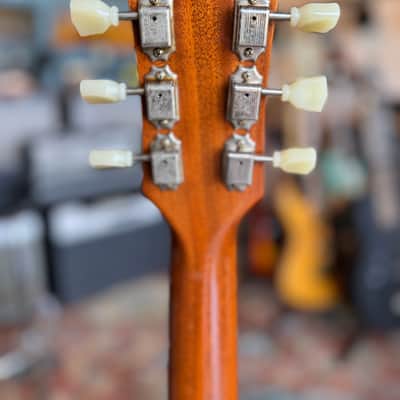 2014 Gibson Custom Shop Historic 1954 Les Paul Goldtop Reissue R4 P-90 OHSC image 7