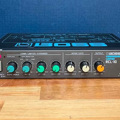 【稀少ビンテージ】 BOSS COMPRESSER LIMITER RCL-10 RCL-10 Compressor Limiter - Boss RCL-10 Compressor Limiter