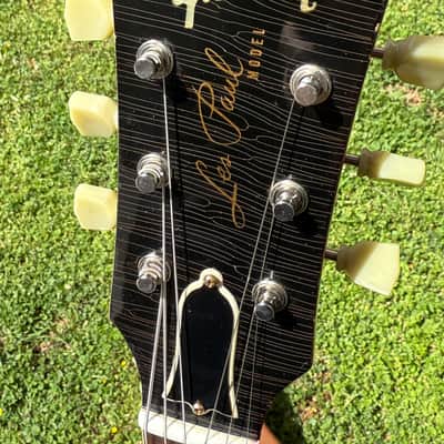 Gibson Les Paul Standard '59 Yamano Custom Shop Historic Reissue Tom Murphy Aged Edwin Wilson R9- Sunrise Teaburst 2007 image 11