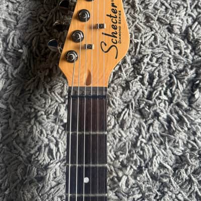 Schecter Custom Hand-Painted PT Diamond Series image 3