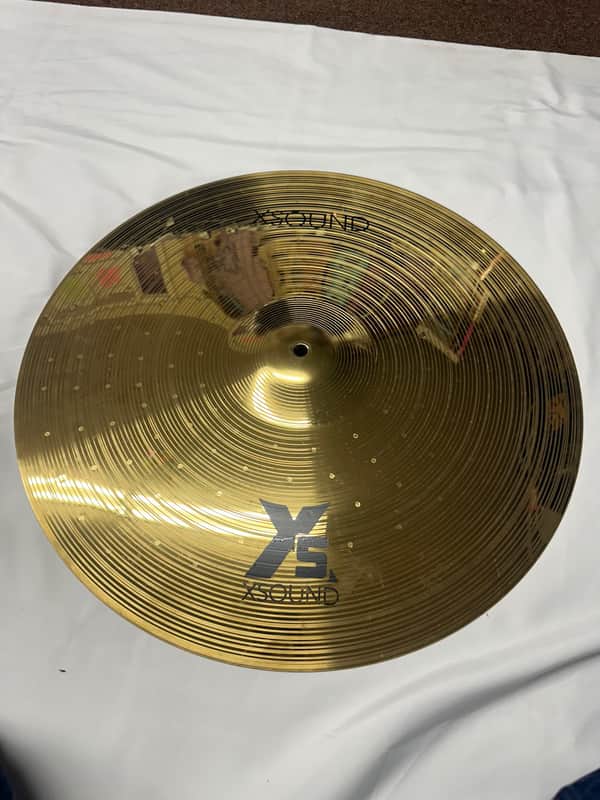 Used 19.5" (19",20"?) Crash XSound Cymbal Local Pickup Item image 1
